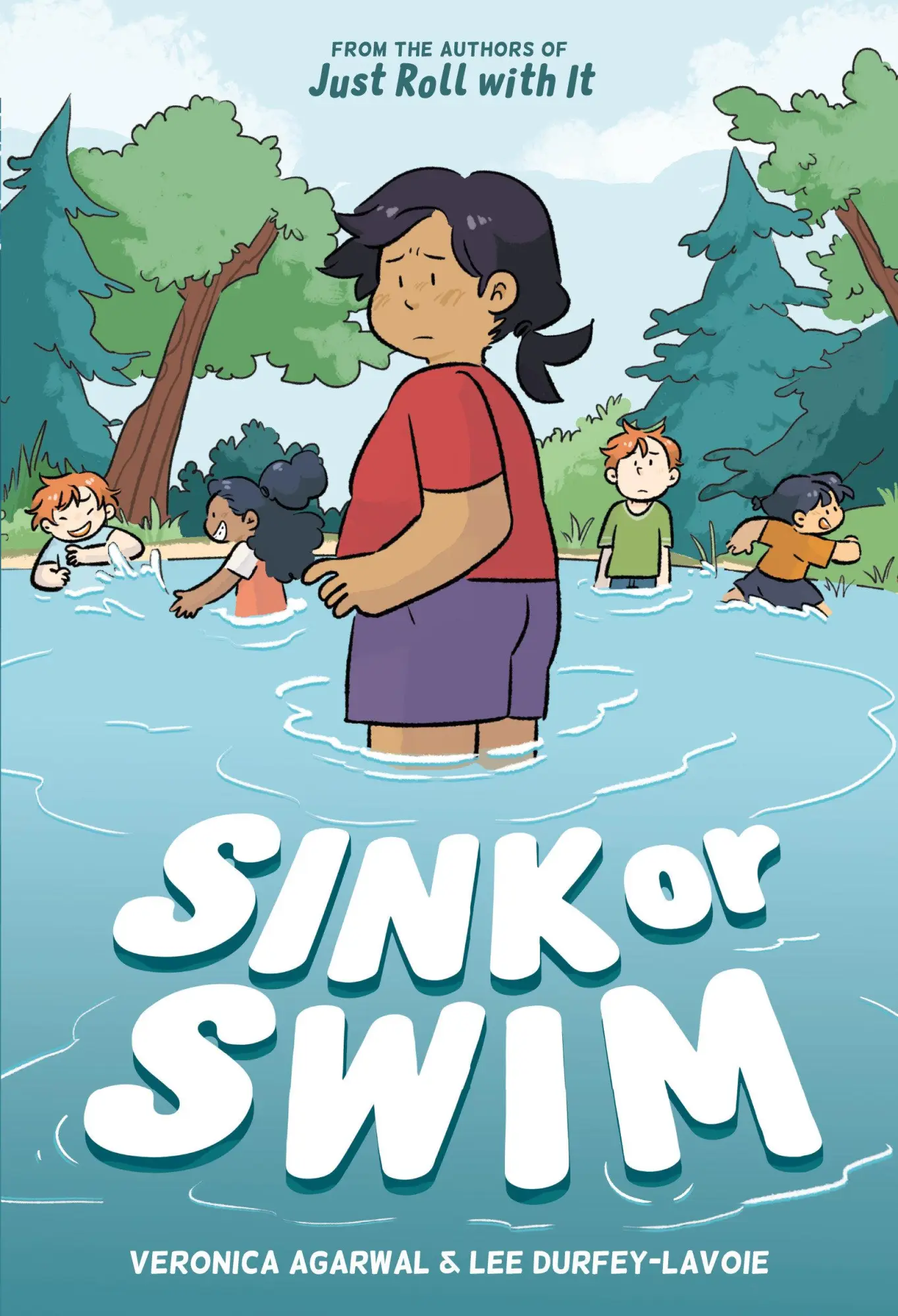 Cover: 9781984897022 | Sink or Swim | (A Graphic Novel) | Veronica Agarwal (u. a.) | Buch