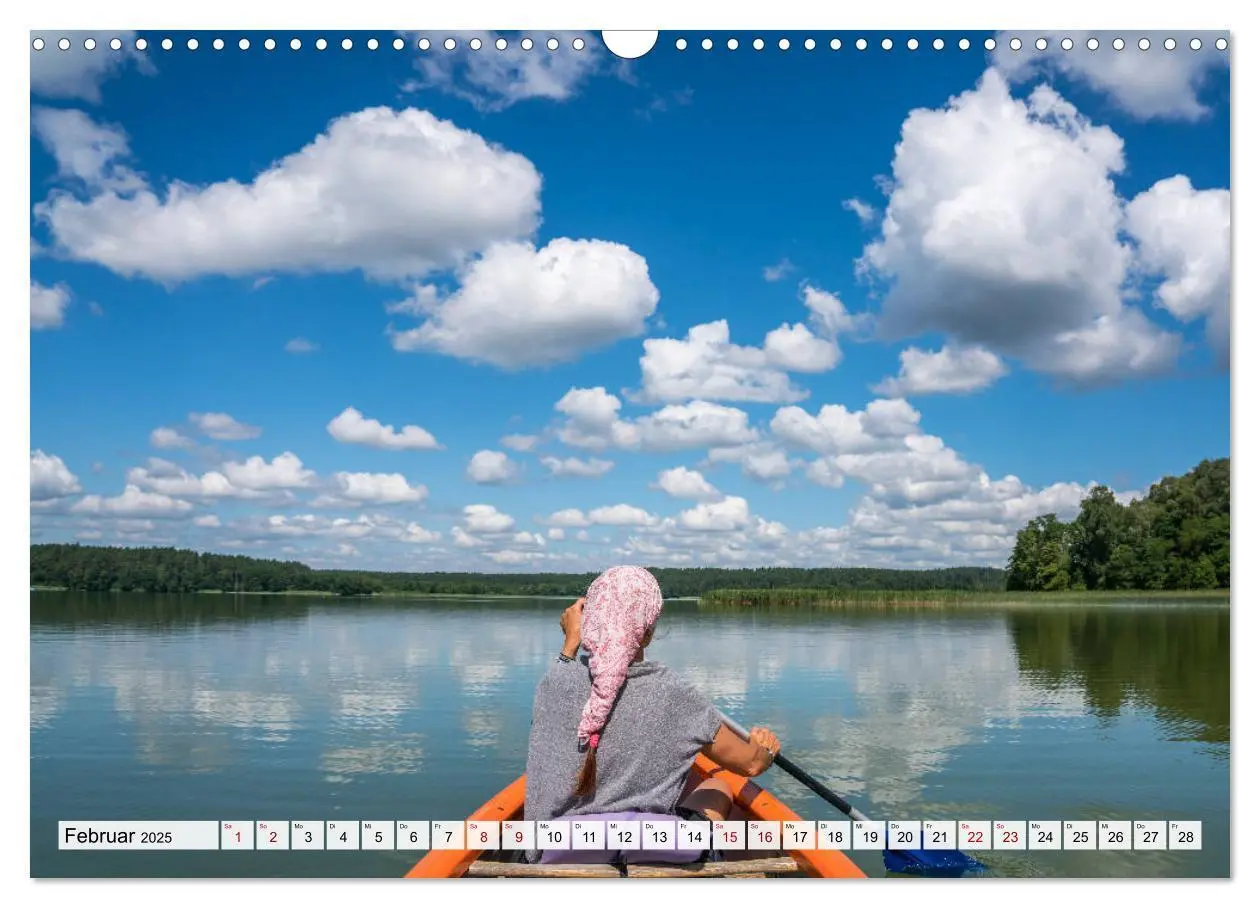 Bild: 9783435207022 | Polen - Masuren (Wandkalender 2025 DIN A3 quer), CALVENDO...