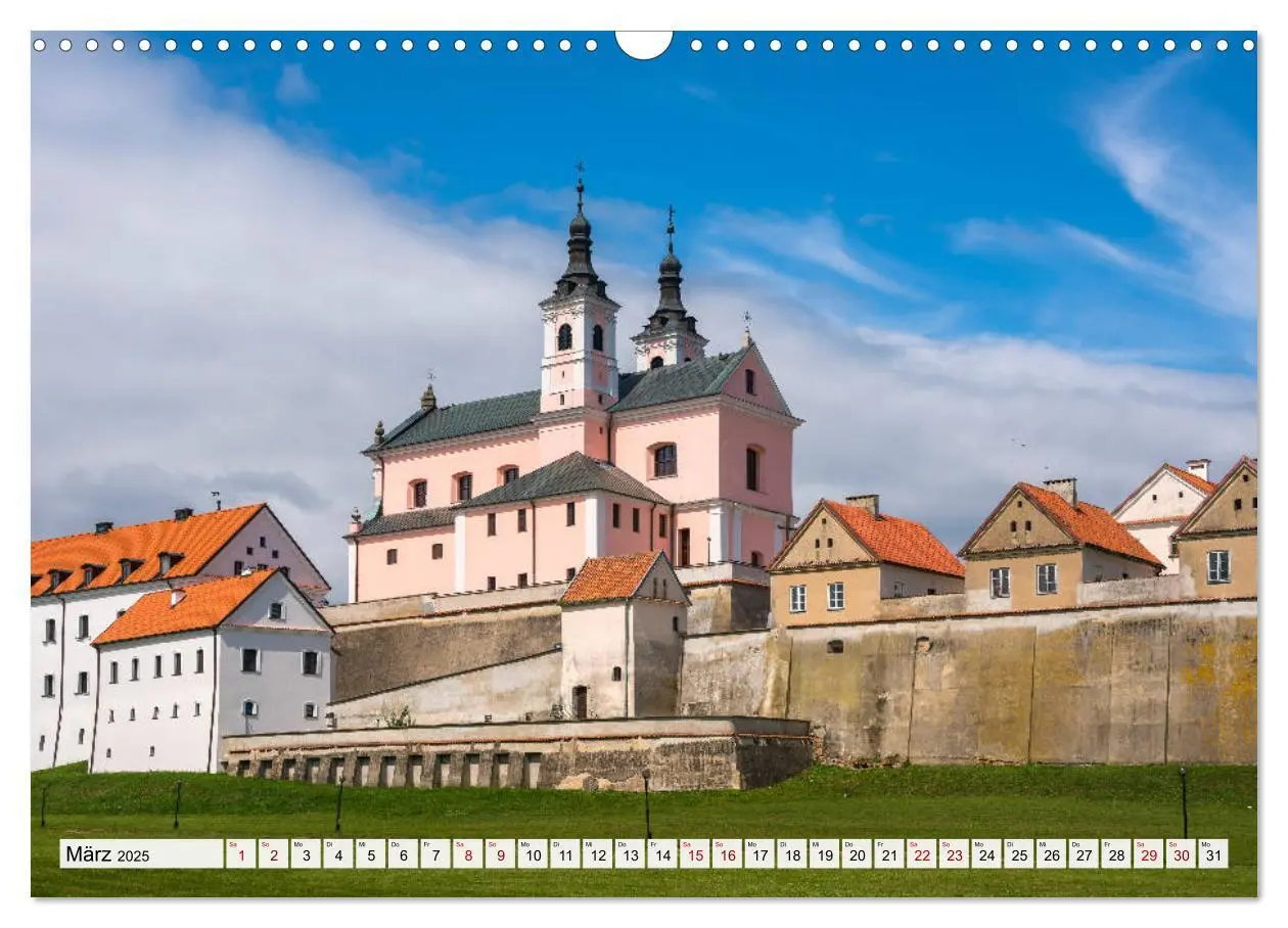 Bild: 9783435207022 | Polen - Masuren (Wandkalender 2025 DIN A3 quer), CALVENDO...