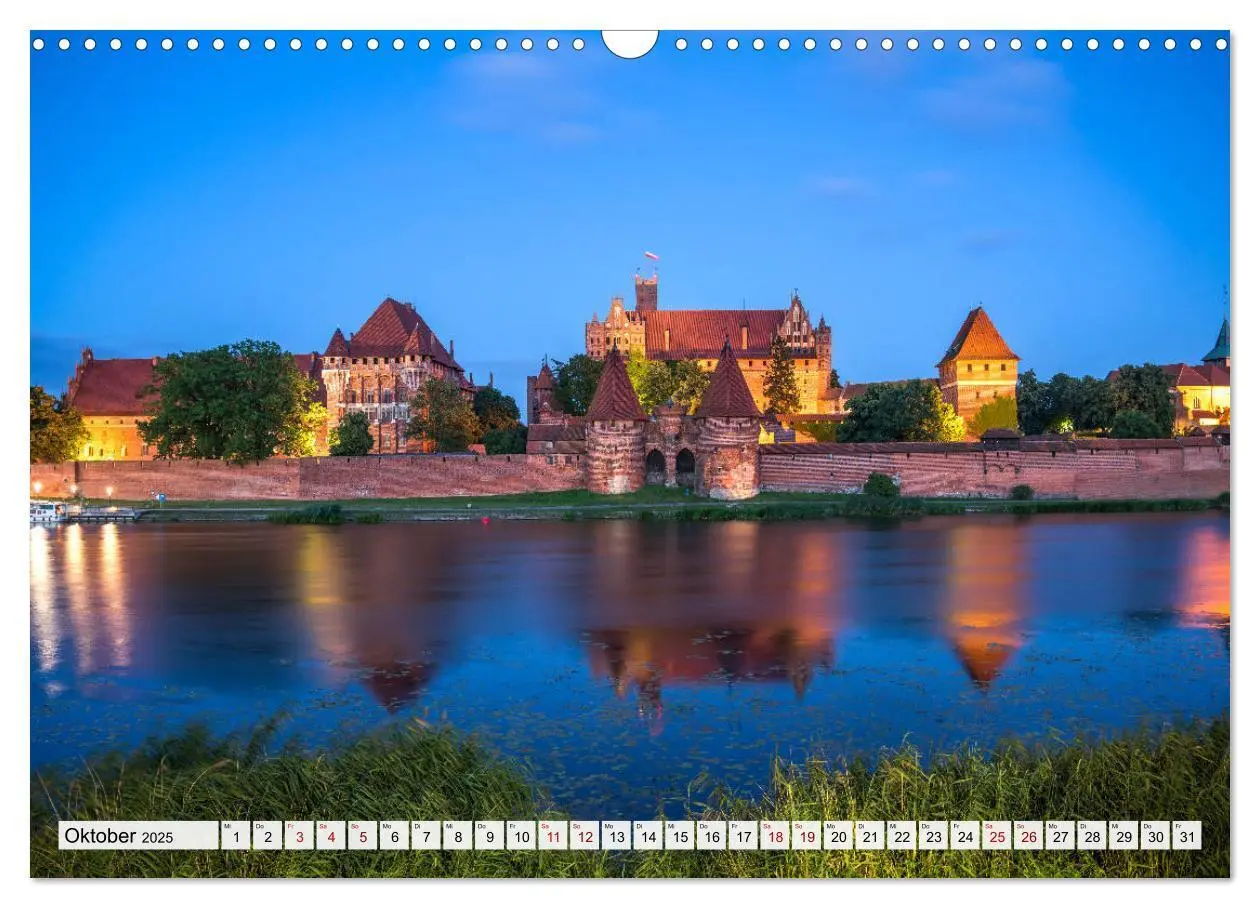 Bild: 9783435207022 | Polen - Masuren (Wandkalender 2025 DIN A3 quer), CALVENDO...