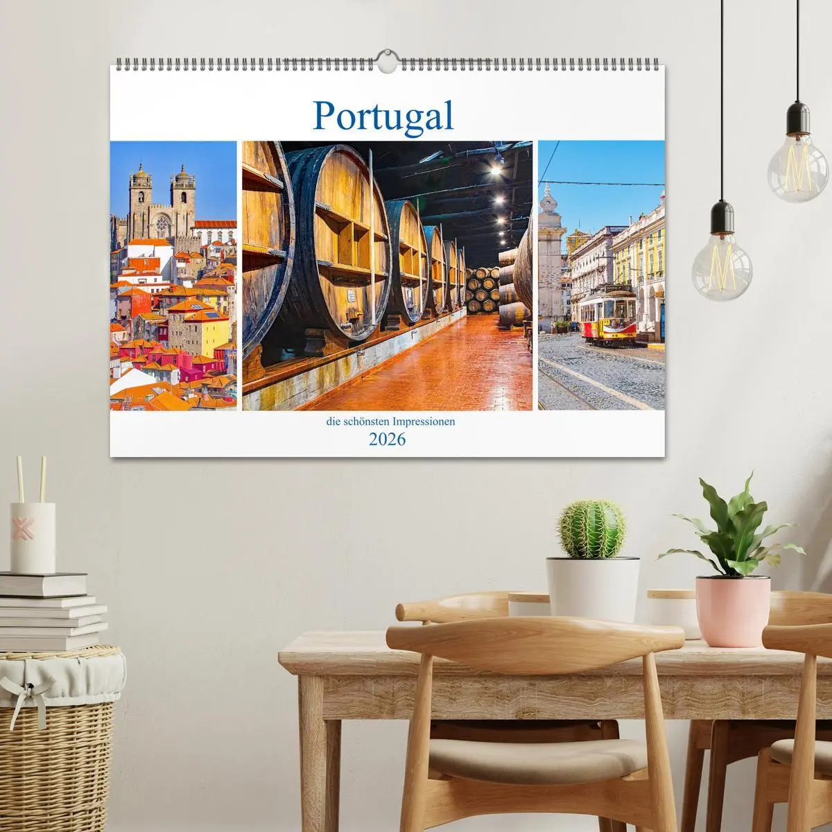 Bild: 9783457607022 | Portugal - die schönsten Impressionen (Wandkalender 2026 DIN A2...