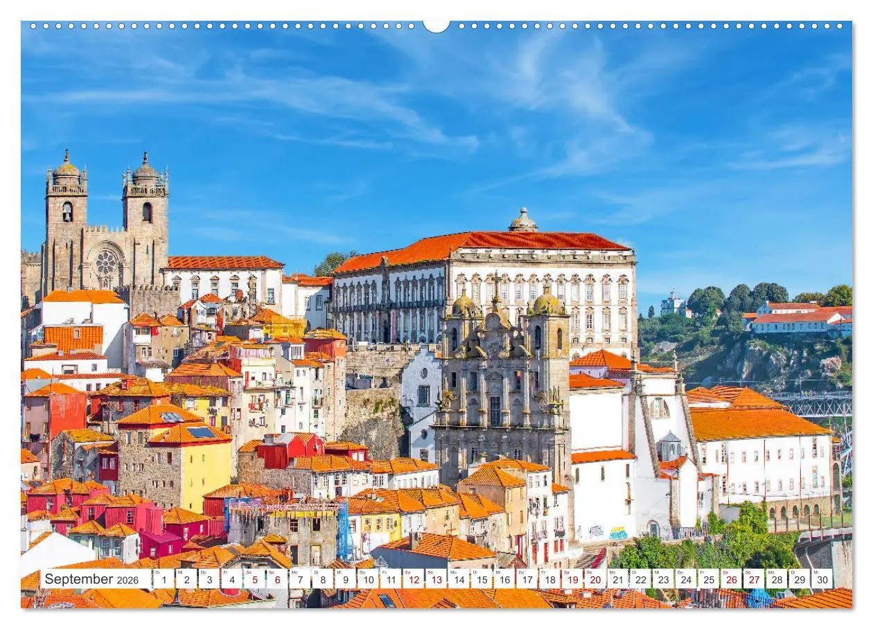 Bild: 9783457607022 | Portugal - die schönsten Impressionen (Wandkalender 2026 DIN A2...