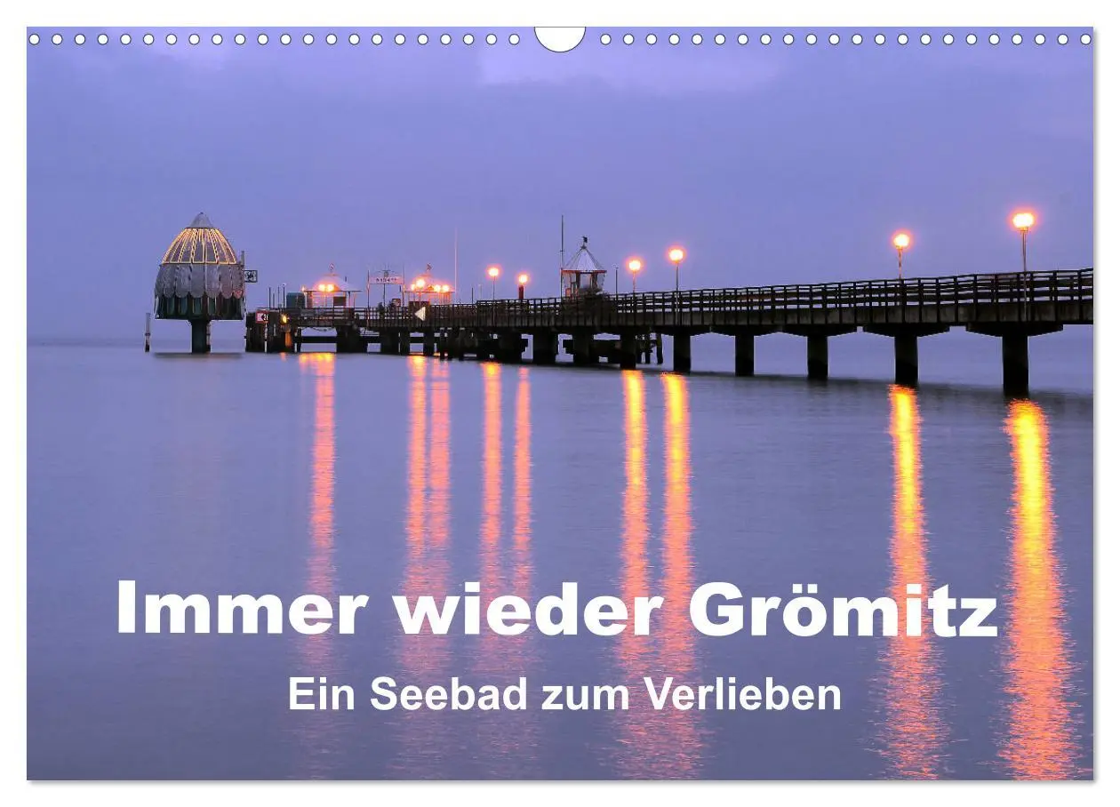 Cover: 9783457917022 | Immer wieder Grömitz (Wandkalender 2026 DIN A3 quer), CALVENDO...