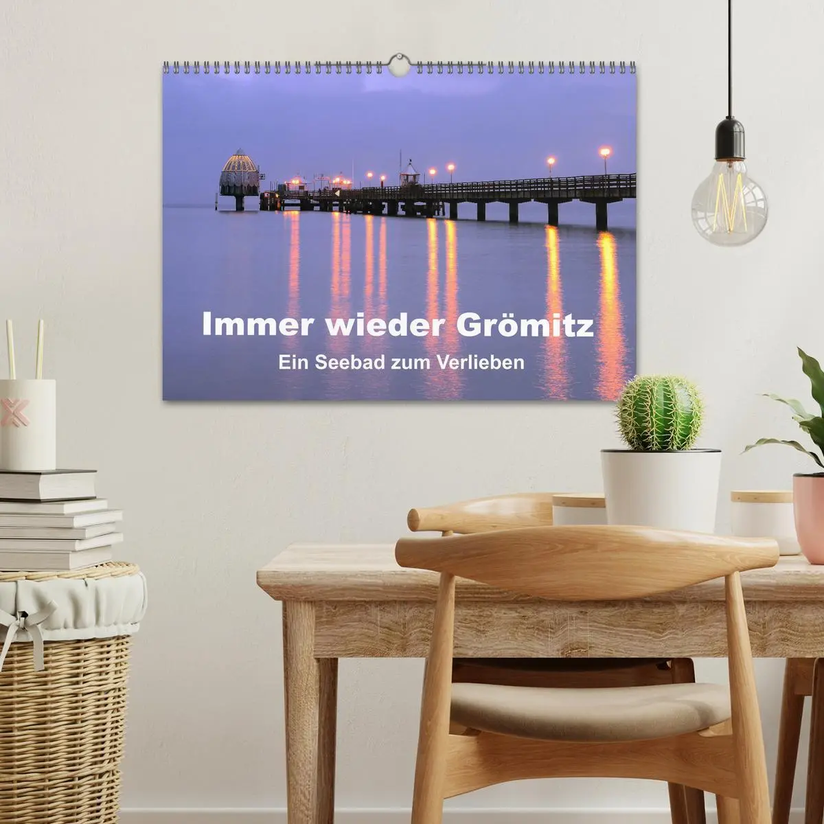 Bild: 9783457917022 | Immer wieder Grömitz (Wandkalender 2026 DIN A3 quer), CALVENDO...