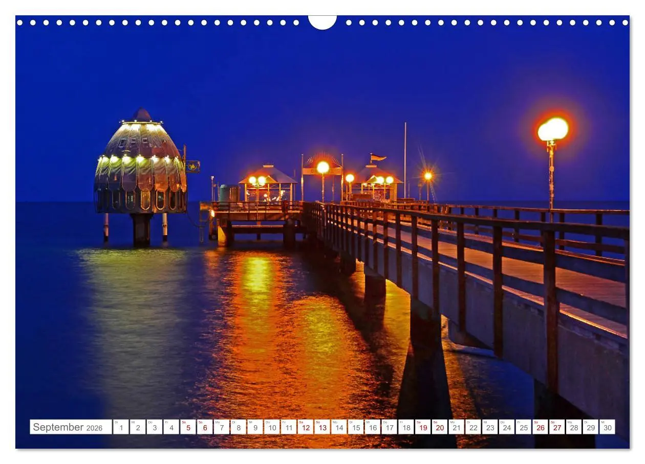Bild: 9783457917022 | Immer wieder Grömitz (Wandkalender 2026 DIN A3 quer), CALVENDO...