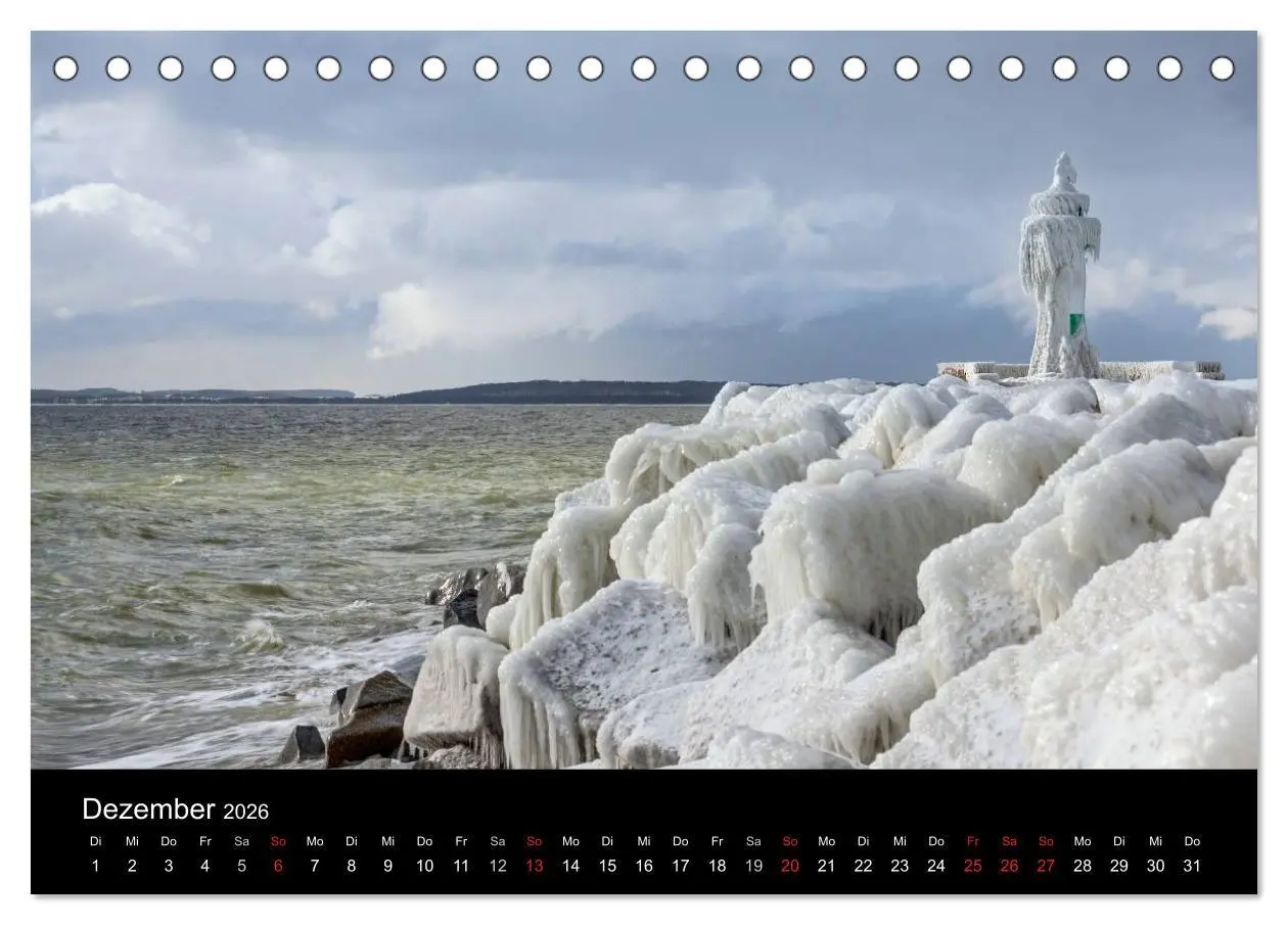 Bild: 9783516177022 | wonderful moments - Rügen 2026 (Tischkalender 2026 DIN A5 quer),...