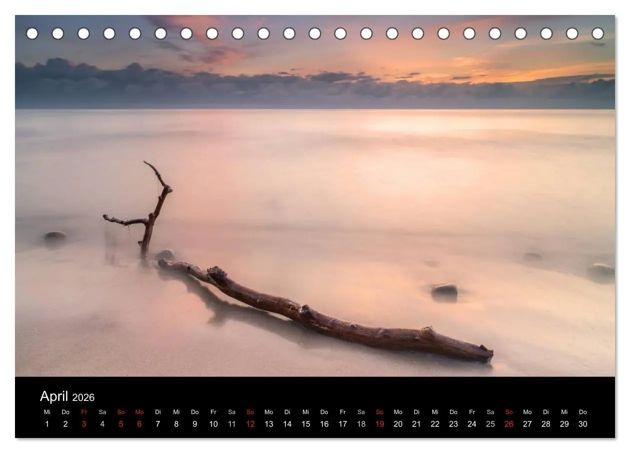 Bild: 9783516177022 | wonderful moments - Rügen 2026 (Tischkalender 2026 DIN A5 quer),...
