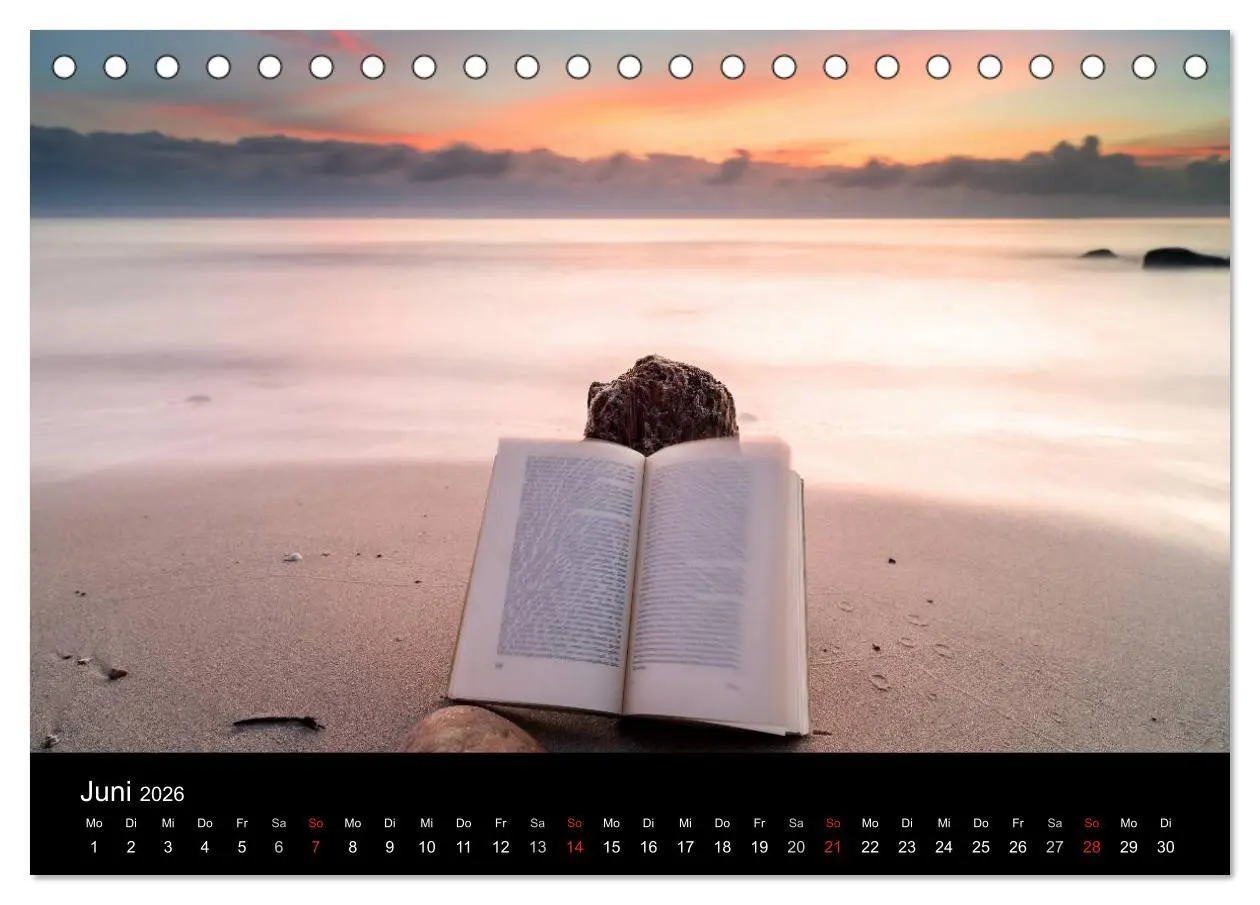 Bild: 9783516177022 | wonderful moments - Rügen 2026 (Tischkalender 2026 DIN A5 quer),...