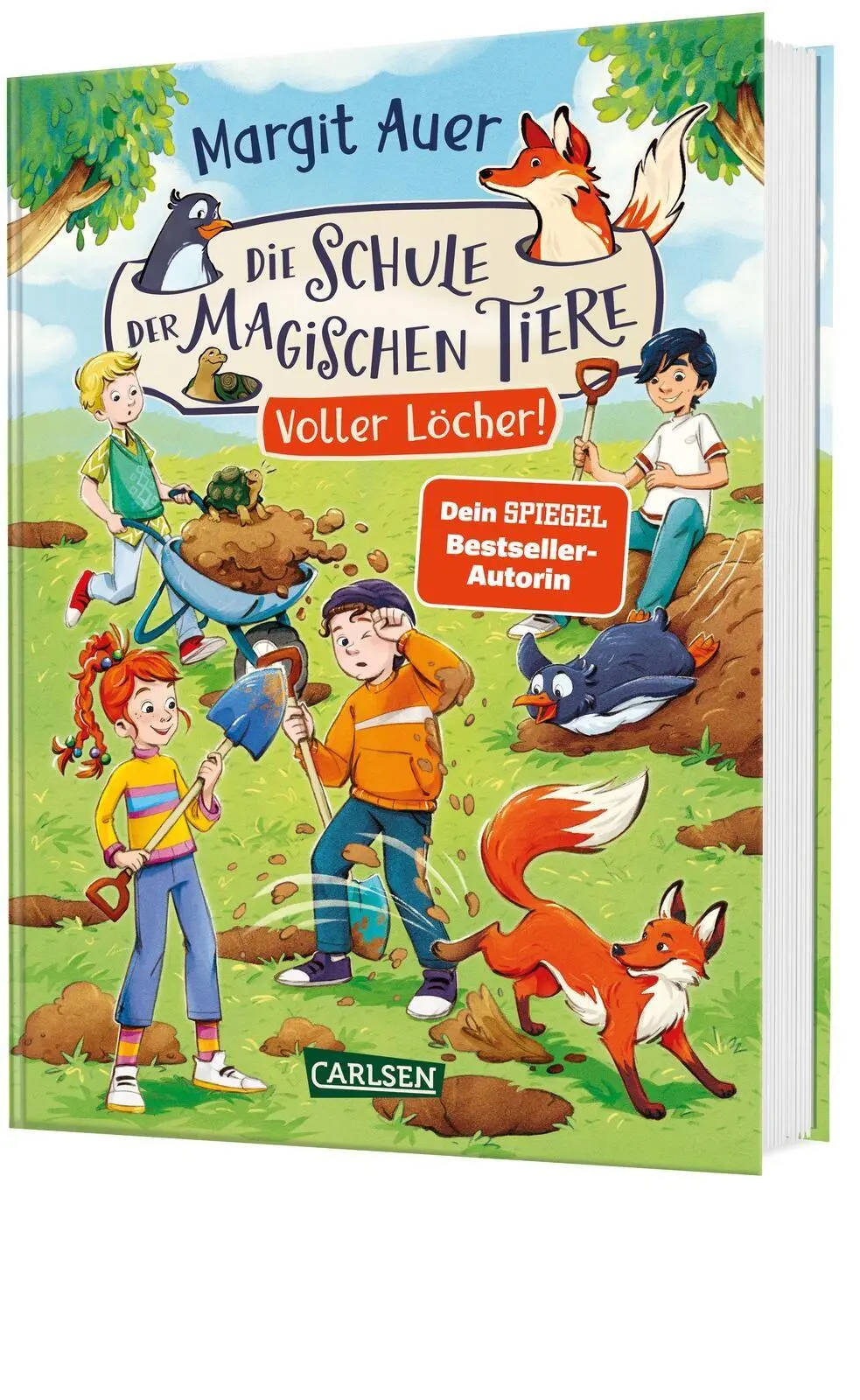 Cover: 9783551657022 | Die Schule der magischen Tiere Neuausgabe 2: Voller Löcher! | Auer