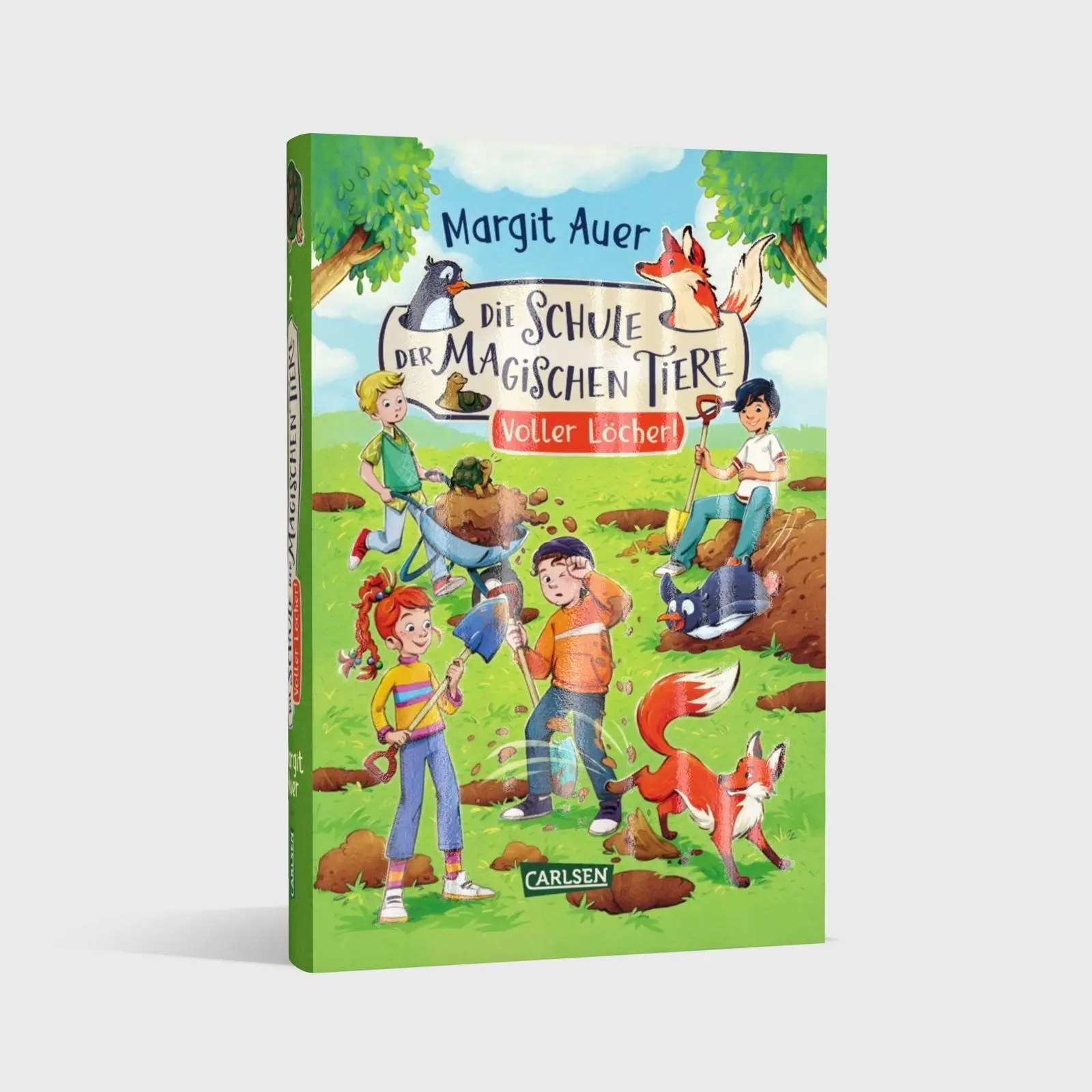Bild: 9783551657022 | Die Schule der magischen Tiere Neuausgabe 2: Voller Löcher! | Auer