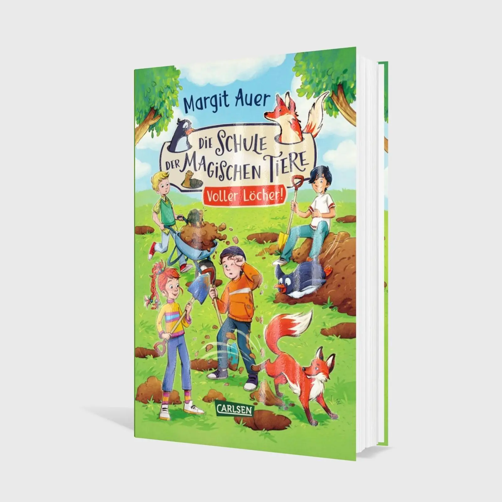 Bild: 9783551657022 | Die Schule der magischen Tiere Neuausgabe 2: Voller Löcher! | Auer