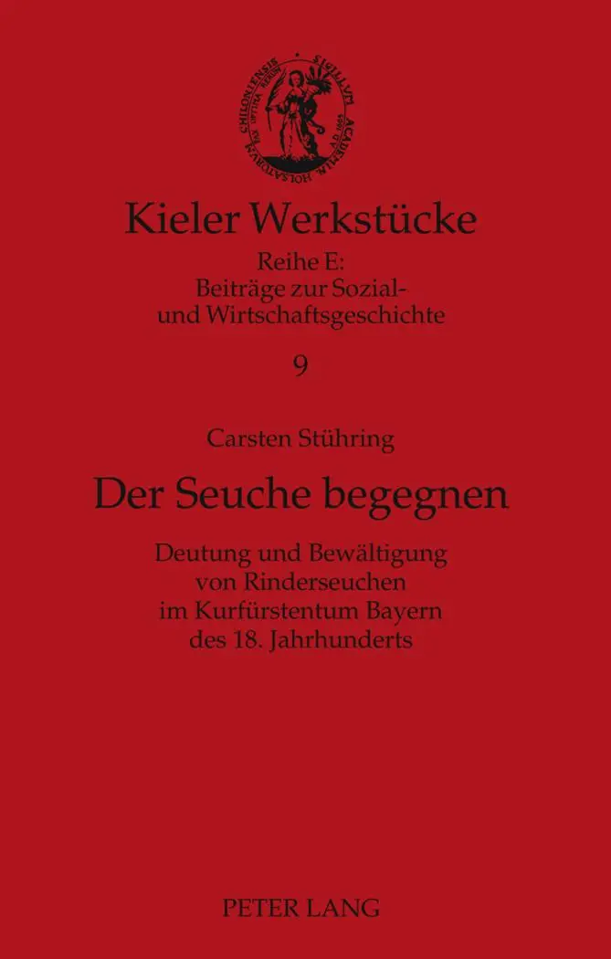 Cover: 9783631607022 | Der Seuche begegnen | Carsten Stühring | Buch | Deutsch | 2011