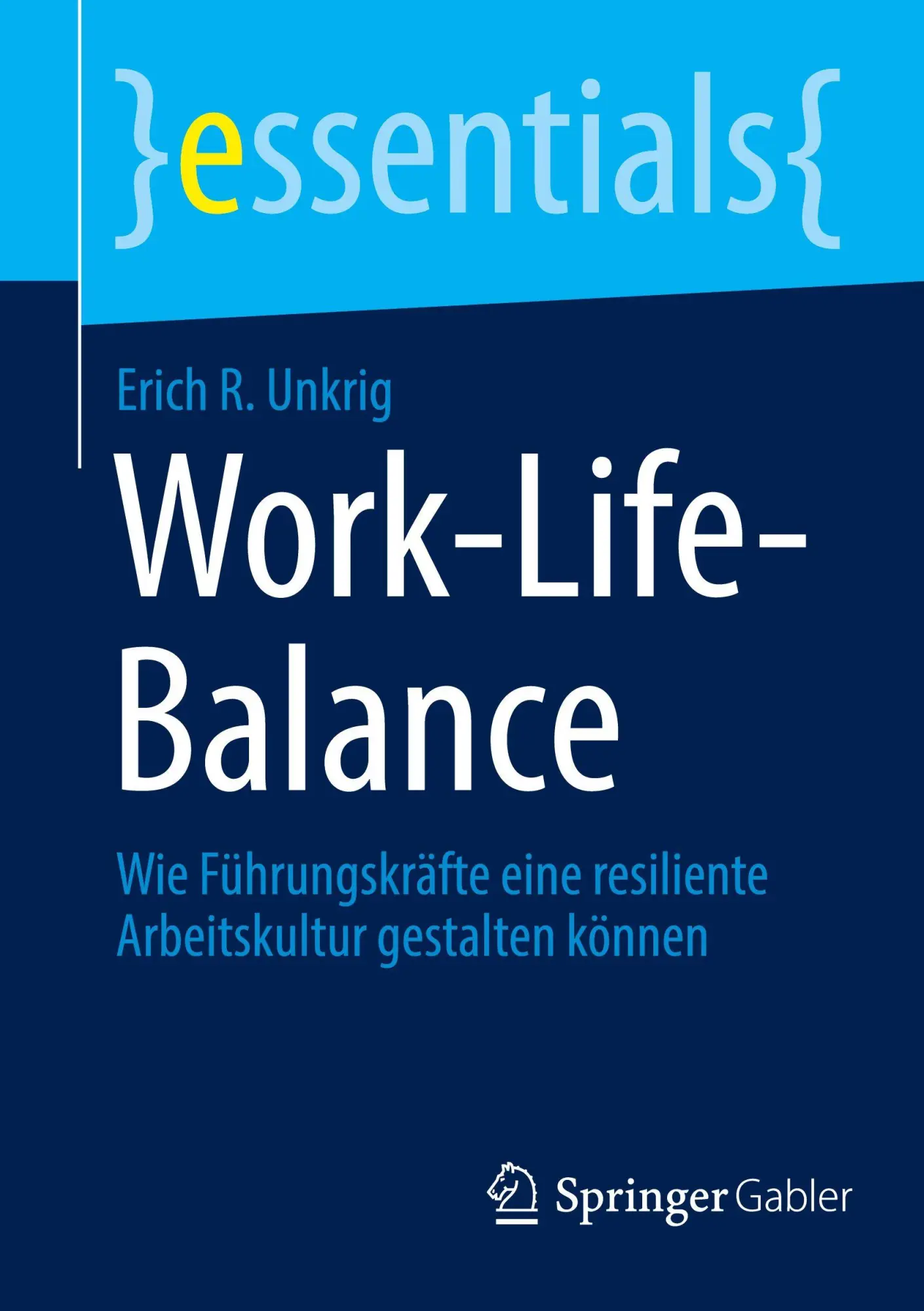 Cover: 9783658507022 | Work-Life-Balance | Erich R. Unkrig | Taschenbuch | essentials | ix
