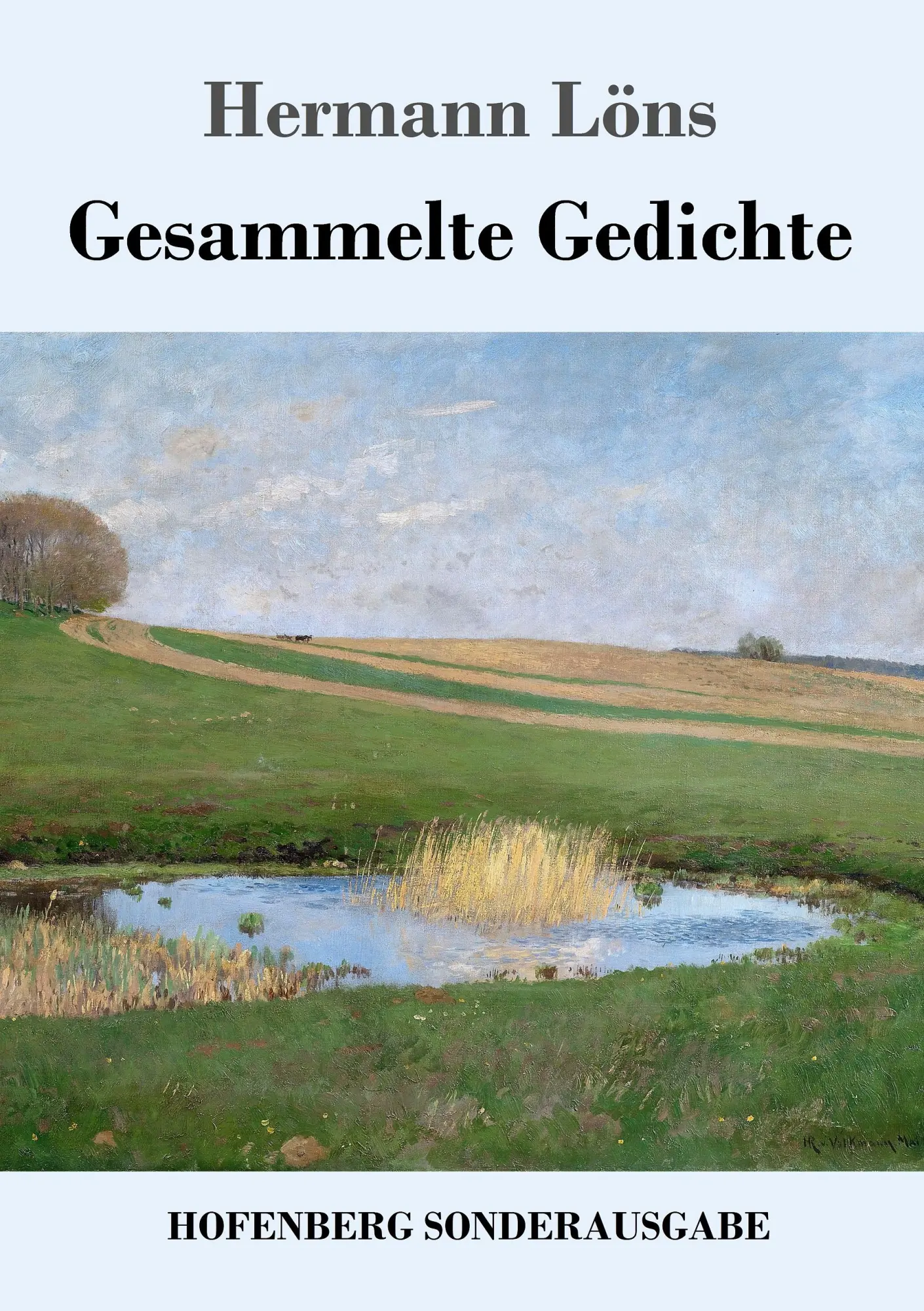 Cover: 9783743717022 | Gesammelte Gedichte | Hermann Löns | Taschenbuch | 412 S. | Deutsch