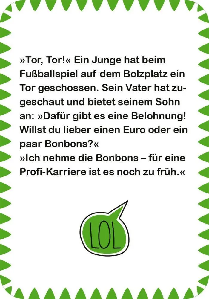 Rückseite: 9783845857022 | Fußball-Witze | Philip Kiefer | Taschenbuch | Kartenbox Witze | 50 S.