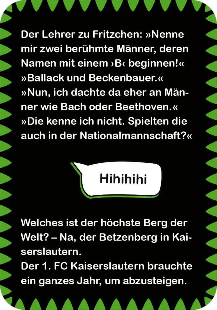 Autor: 9783845857022 | Fußball-Witze | Philip Kiefer | Taschenbuch | Kartenbox Witze | 50 S.
