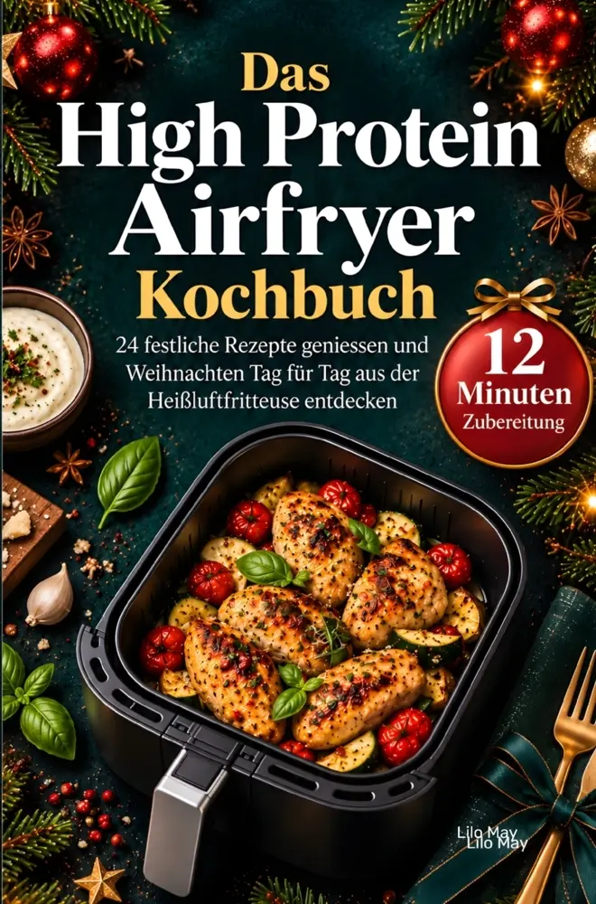 Cover: 9783950627022 | Das High Protein Airfryer Kochbuch | Lilo May | Taschenbuch | Deutsch