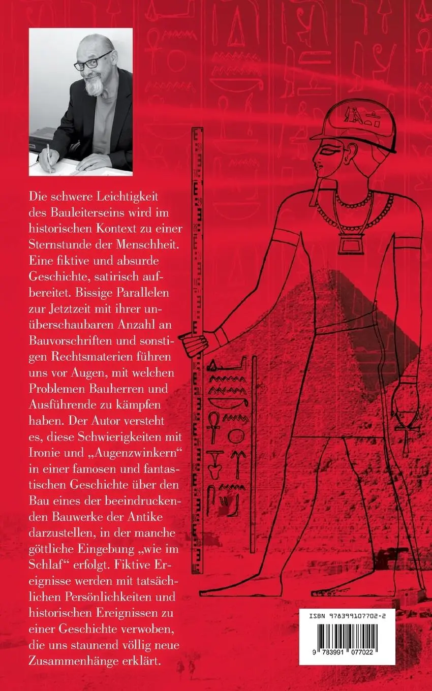 Rückseite: 9783991077022 | Das große Hochstapeln | Ein Bauleiter packt aus | Michael Waldek
