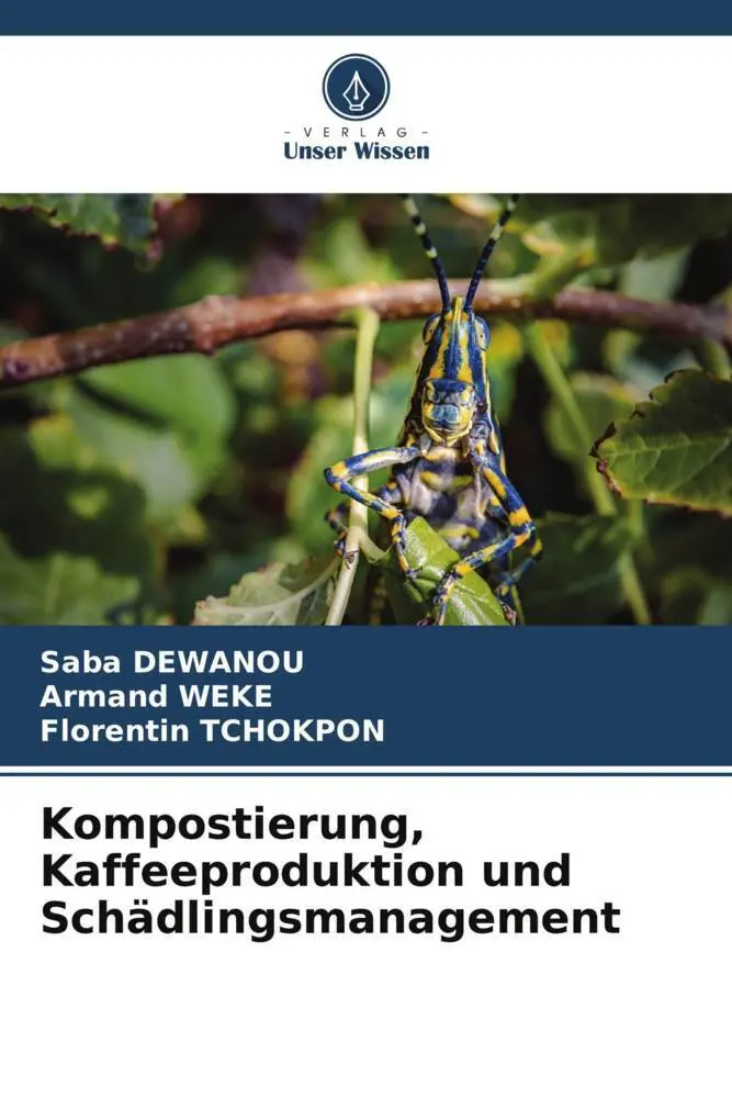 Cover: 9786207207022 | Kompostierung, Kaffeeproduktion und Schädlingsmanagement | Taschenbuch