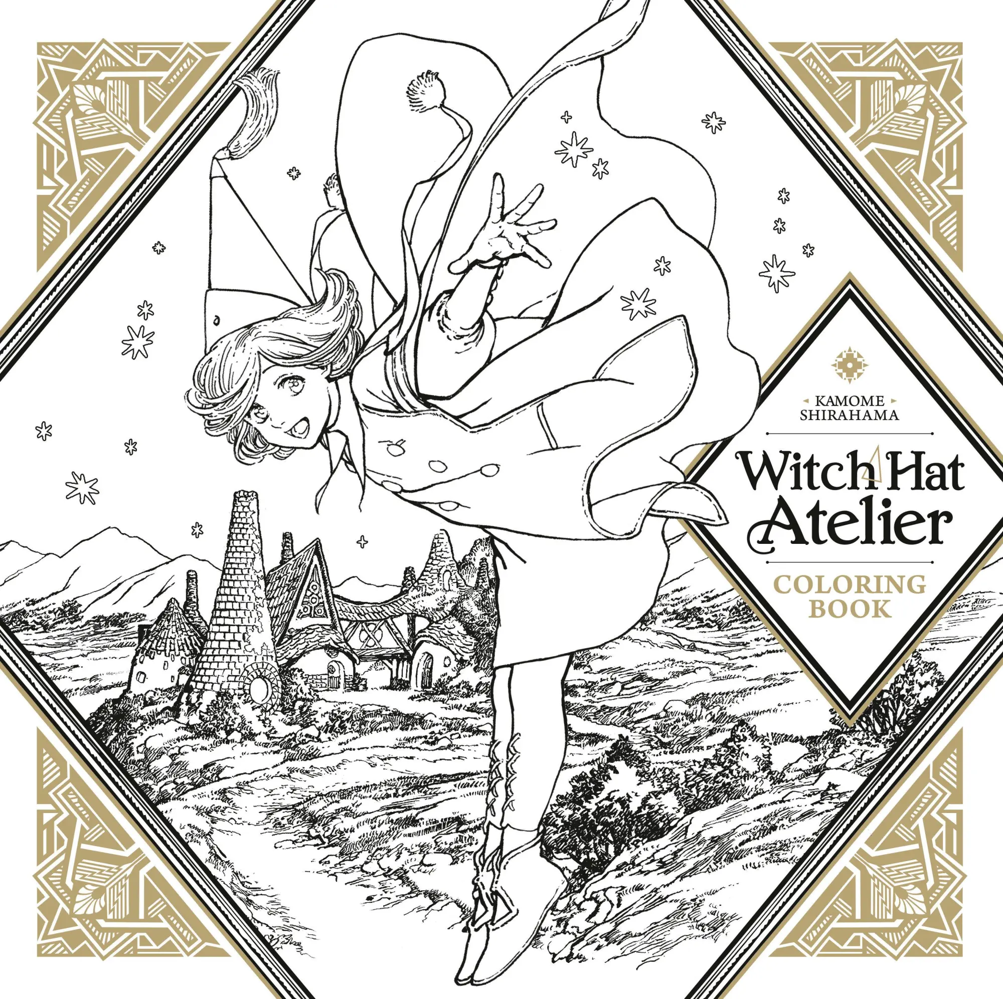 Cover: 9798888777022 | Witch Hat Atelier Coloring Book | Kamome Shirahama | Taschenbuch