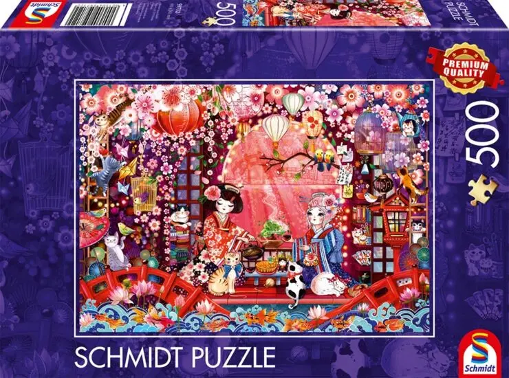 Cover: 4001504597122 | Japanische Teezeremonie | Anzahl Teile: 500, Puzzle, Premium Quality