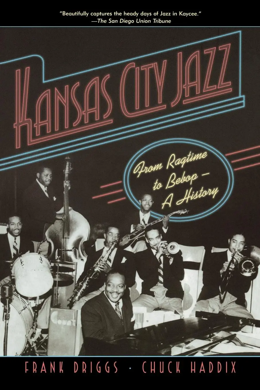 Cover: 9780195307122 | Kansas City Jazz | From Ragtime to Bebop--A History | Driggs (u. a.)