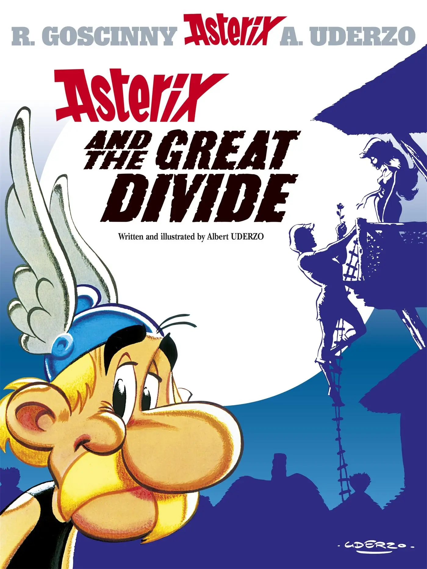 Cover: 9780752847122 | Asterix and the Great Divide | René Goscinny (u. a.) | Buch | Gebunden