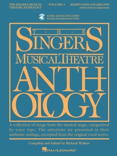 Cover: 9781423447122 | Singer's Musical Theatre Anthology Mezzo-Soprano/Belter Volume 5...