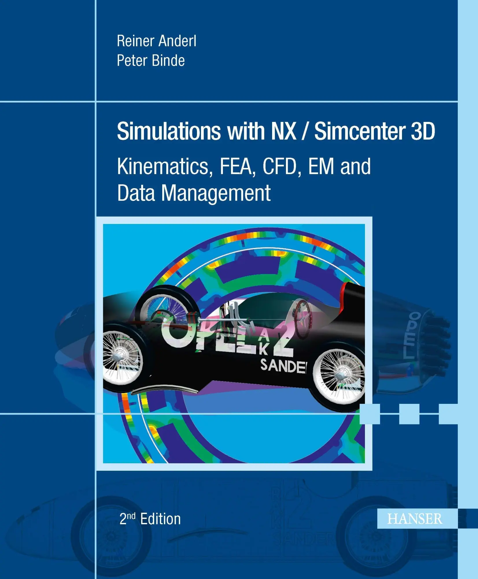 Cover: 9781569907122 | Simulations with NX / Simcenter 3D | Reiner/Binde, Peter Anderl | XII