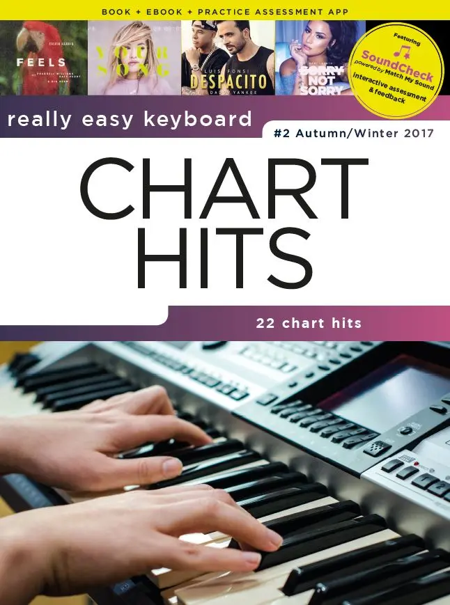 Cover: 9781785587122 | Really Easy Keyboard Chart Hits Autumn/Winter 2017 | Wise Publications