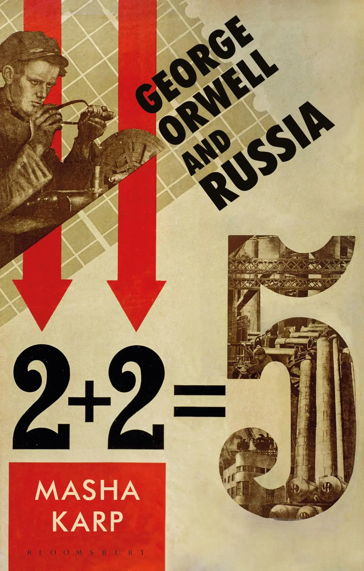 Cover: 9781788317122 | George Orwell and Russia | Masha Karp | Taschenbuch | Englisch | 2023
