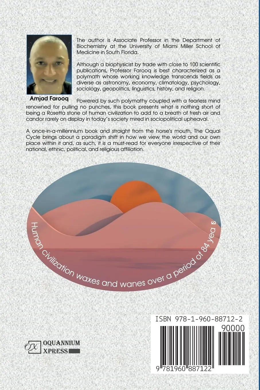 Rückseite: 9781960887122 | Summary of The Oqual Cycle | Amjad Farooq | Taschenbuch | Englisch