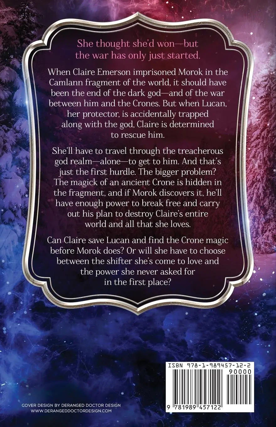 Rückseite: 9781989457122 | Crone Unleashed | Lydia M. Hawke | Taschenbuch | The Crone Wars | 2023