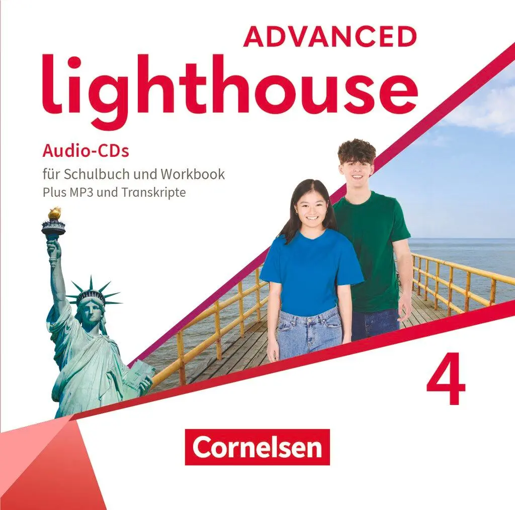 Lighthouse Band 4: 8. Schuljahr - Advanced Edition - Audio-CDs für Schulbuch und Workbook - Neuware