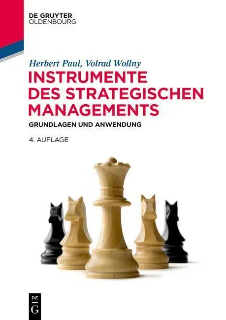 Cover: 9783111467122 | Instrumente des strategischen Managements | Grundlagen und Anwendung