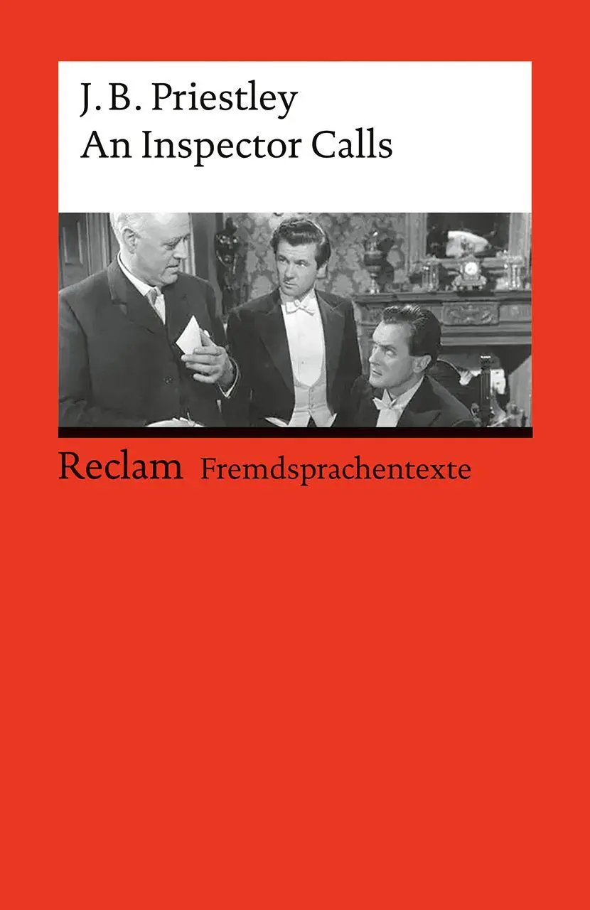 Cover: 9783150147122 | An Inspector Calls | J. B. Priestley | Taschenbuch | 120 S. | Englisch