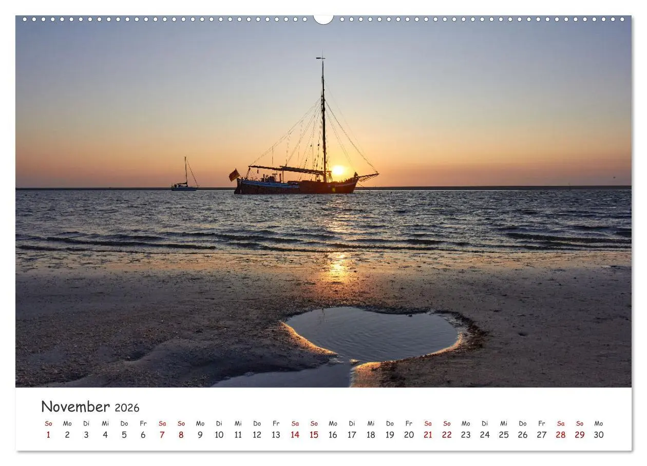 Bild: 9783457457122 | Insel Träumereien (hochwertiger Premium Wandkalender 2026 DIN A2...