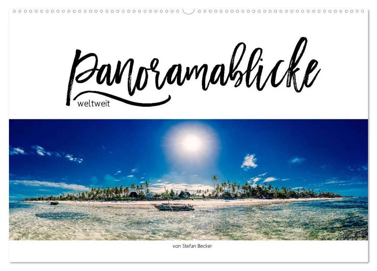 Cover: 9783457837122 | Panoramablicke weltweit (Wandkalender 2026 DIN A2 quer), CALVENDO...