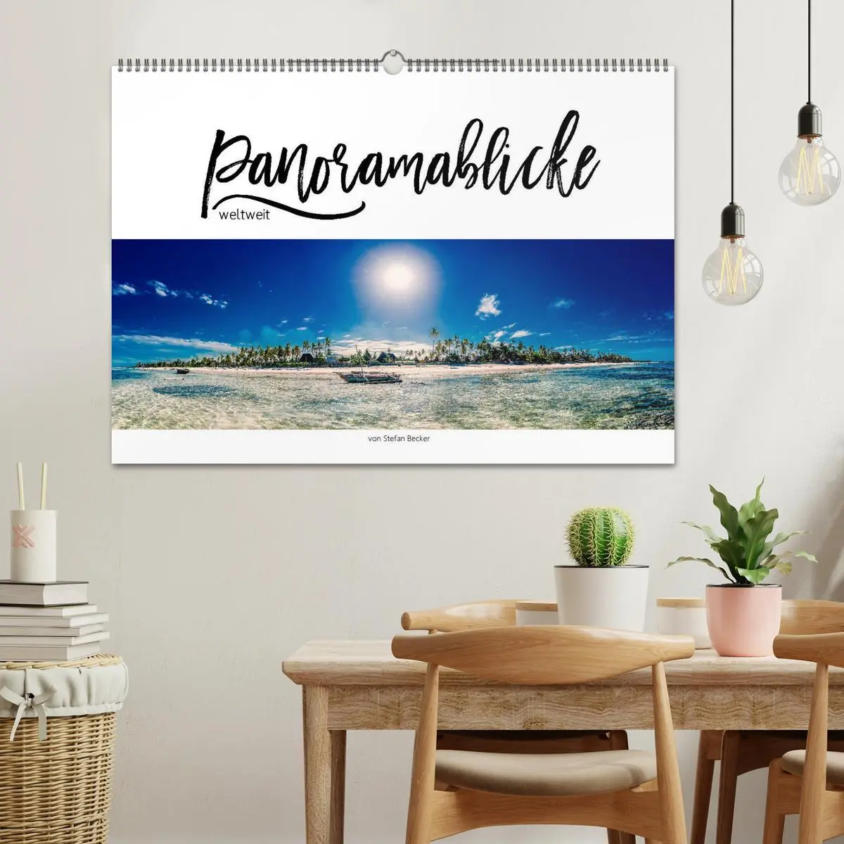 Bild: 9783457837122 | Panoramablicke weltweit (Wandkalender 2026 DIN A2 quer), CALVENDO...