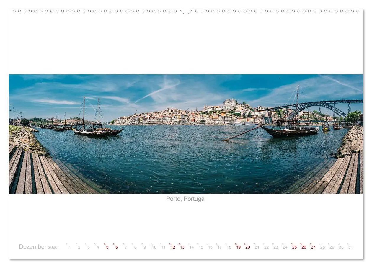 Bild: 9783457837122 | Panoramablicke weltweit (Wandkalender 2026 DIN A2 quer), CALVENDO...