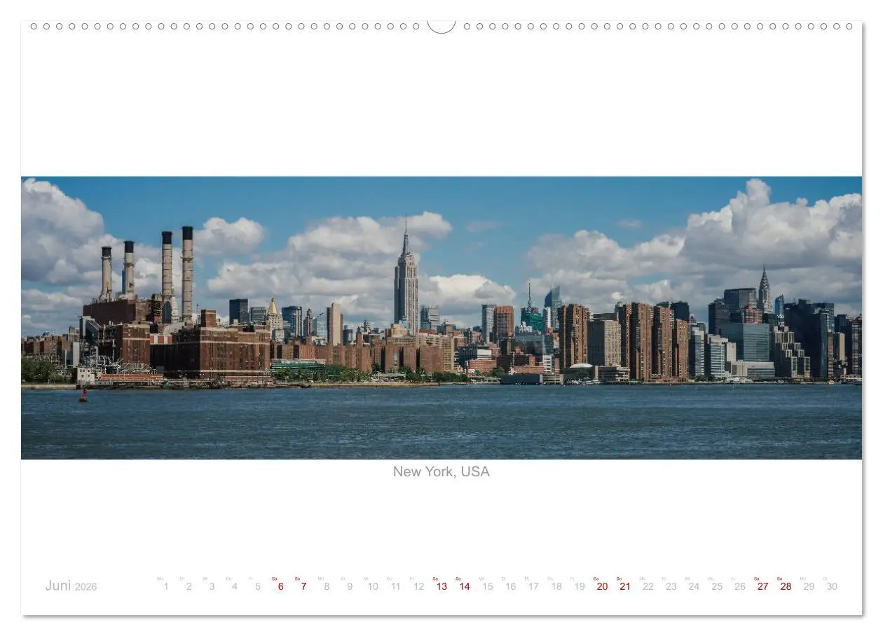 Bild: 9783457837122 | Panoramablicke weltweit (Wandkalender 2026 DIN A2 quer), CALVENDO...
