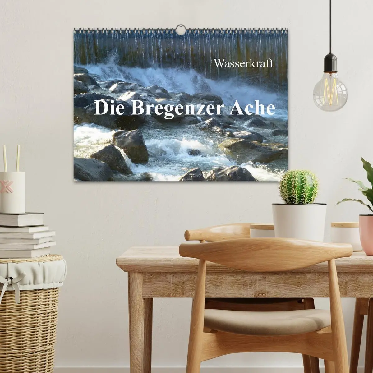 Bild: 9783516097122 | Wasserkraft - Die Bregenzer Ache (Wandkalender 2026 DIN A3 quer),...