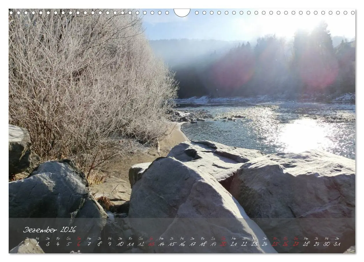 Bild: 9783516097122 | Wasserkraft - Die Bregenzer Ache (Wandkalender 2026 DIN A3 quer),...