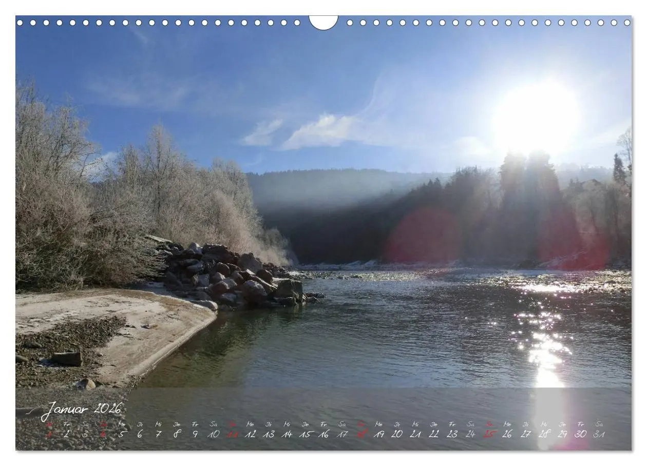 Bild: 9783516097122 | Wasserkraft - Die Bregenzer Ache (Wandkalender 2026 DIN A3 quer),...