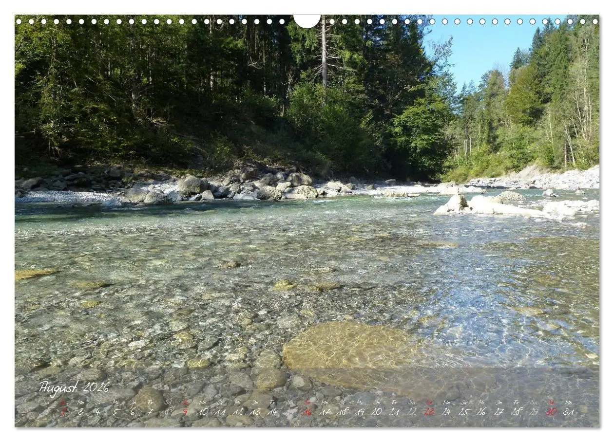 Bild: 9783516097122 | Wasserkraft - Die Bregenzer Ache (Wandkalender 2026 DIN A3 quer),...