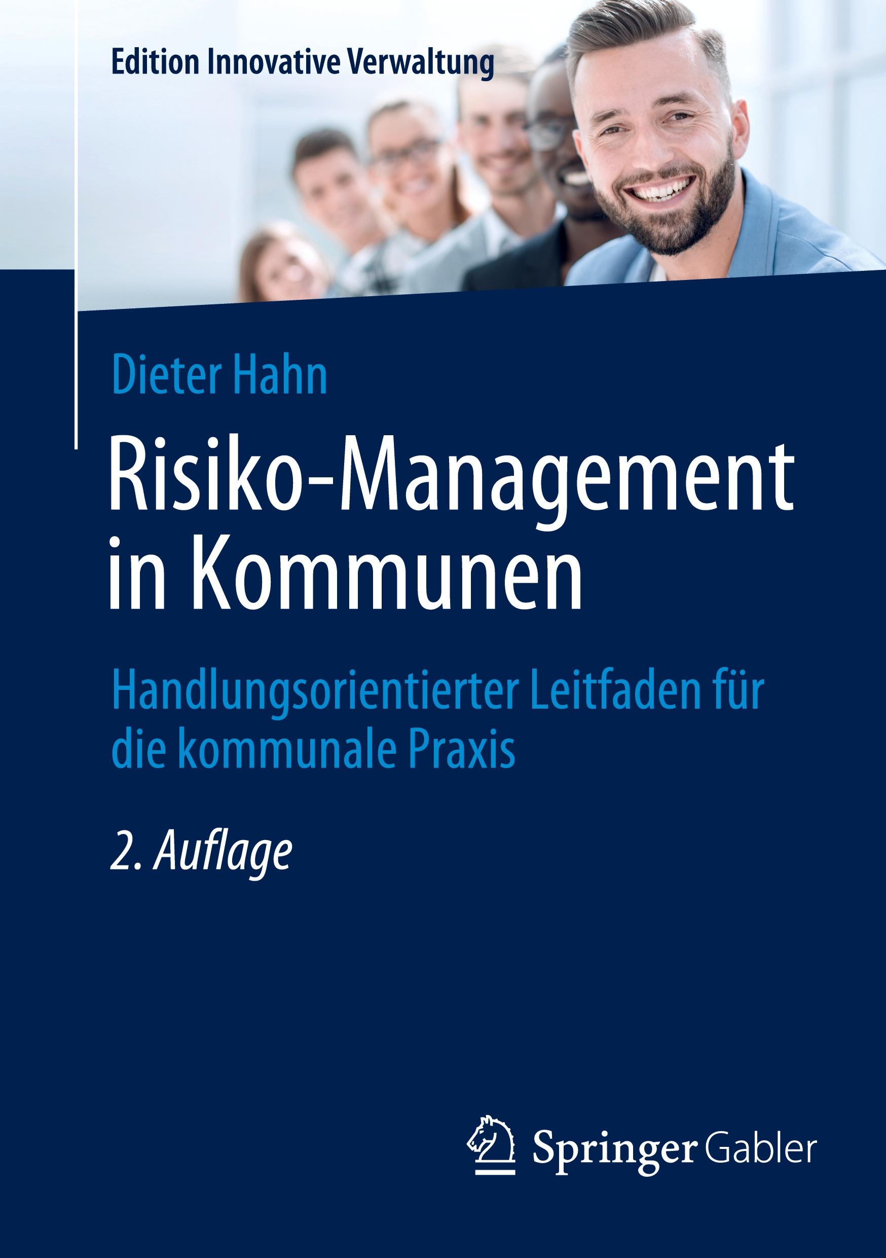 Cover: 9783658427122 | Risiko-Management in Kommunen | Dieter Hahn | Taschenbuch | xvii