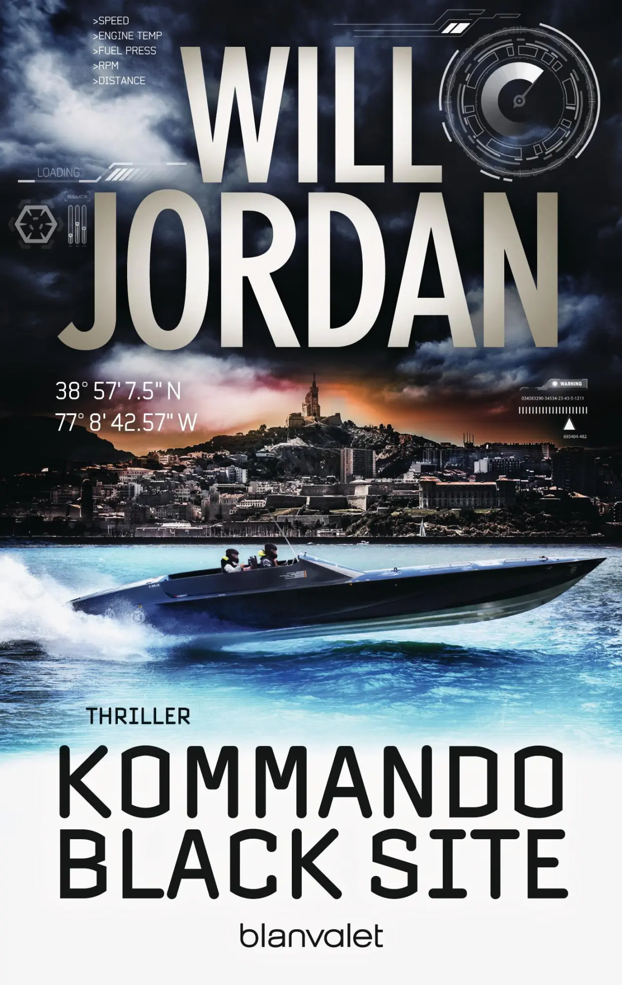 Cover: 9783734107122 | Kommando Black Site | Thriller | Will Jordan | Taschenbuch | 608 S.