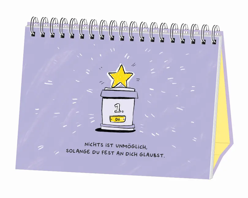 Bild: 9783862297122 | Himmlisch viel Glück für Dich! | Aufstellbuch | Taschenbuch | 52 S.