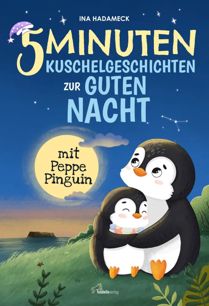 Cover: 9783910327122 | 5-Minuten-Kuschelgeschichten zur guten Nacht mit Peppe Pinguin | Buch
