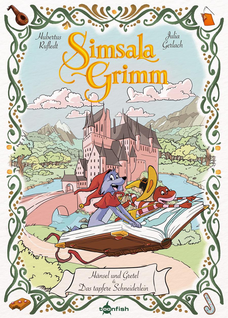 Cover: 9783967927122 | SimsalaGrimm: Hänsel und Gretel &amp; Das tapfere Schneiderlein | Rufledt